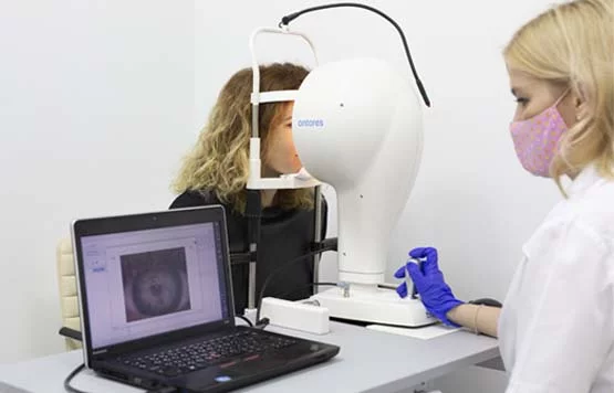 Діагностика зору для дорослих